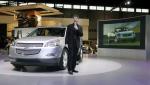 Chevrolet Traverse 2009 года